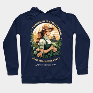 Anne of Green Gables, Bookish Classic Literature Hoodie